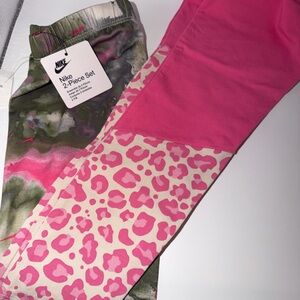 Nike girls 6x Leggings Set 2 pack